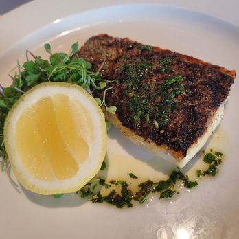 Novikov - Sea bass for one - Mediterranean Near Me - Beverly Hills, California Novikov - Sea bass for one - Mediterranean Near Me - Beverly Hills, California