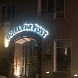 Hotel Zur Post - Hotel zur Post am Neuen Markt, Stralsund