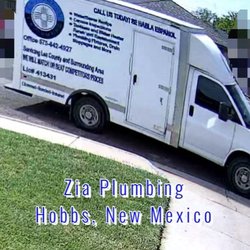 Zia Plumbing - Sorry my photo sucks but this is what their vans currently look like. 4.13.2026