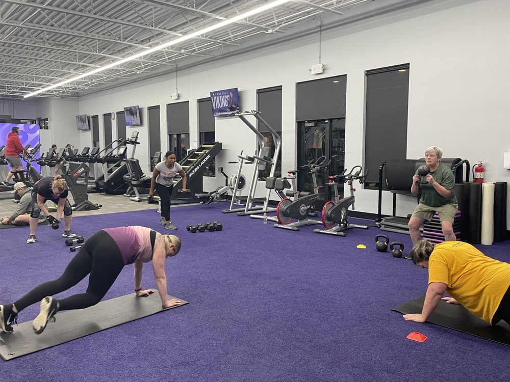 Anytime Fitness Logo