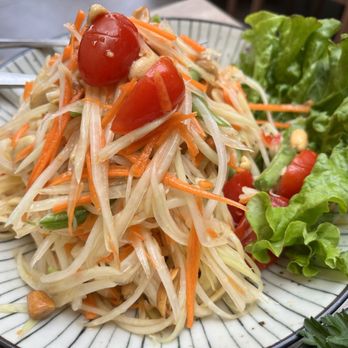 Sawasdee Thai Restaurant - Papaya salad - Thai Near Me - Vancouver, British Columbia Sawasdee Thai Restaurant - Papaya salad - Thai Near Me - Vancouver, British Columbia