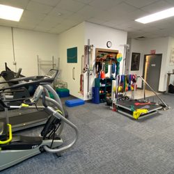 Stewart Physical Therapy - Therapy gym and equipment