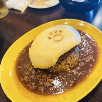 Chinchikurin - Black curry Omurice - Teppanyaki Near Me - Torrance, California