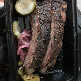 Shepard Barbecue - 1/2 lbs ribs - Barbeque Near Me - Emerald Isle, North Carolina