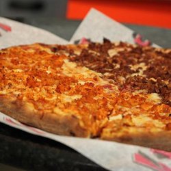Half buffalo half BBQ Chicken