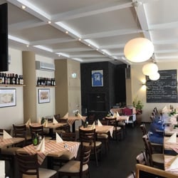 Cuccina Italia - Das Restaurant von innen