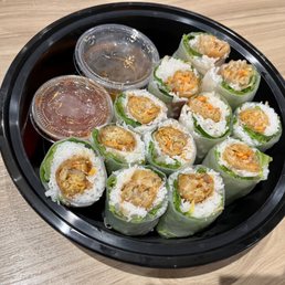 Spring Roll on Vermicelli