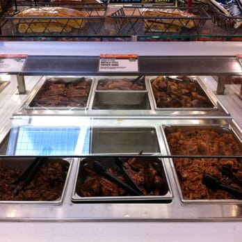 Whole Foods Market - BBQ bar. 9.99 a pound - Grocery Near Me - Katy, Texas