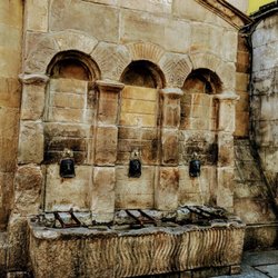 Fuente del Perro - The lions