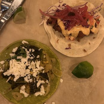 Nom Nom Tacos & Tequila - Fish taco, Rajas Poblanas Taco - New Mexican Cuisine Near Me - Lafayette, Indiana Nom Nom Tacos & Tequila - Fish taco, Rajas Poblanas Taco - New Mexican Cuisine Near Me - Lafayette, Indiana