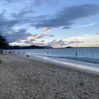 Kailua Beach Park - A beautiful breezy evening at da beach - Parks Near Me - Kailua, Hawaii Kailua Beach Park - A beautiful breezy evening at da beach - Parks Near Me - Kailua, Hawaii
