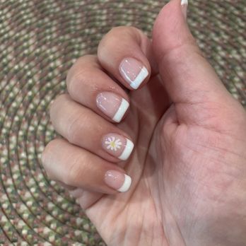 Trendy Nails Spa - Classic French gel mani by Selina! - Nail Salons Near Me - Pleasant Hill, California Trendy Nails Spa - Classic French gel mani by Selina! - Nail Salons Near Me - Pleasant Hill, California