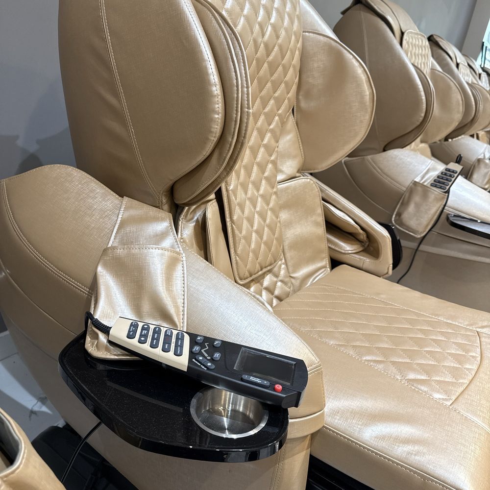 Brand new message chairs! Get a pedicure and a message too! Brand new message chairs! Get a pedicure and a message too!