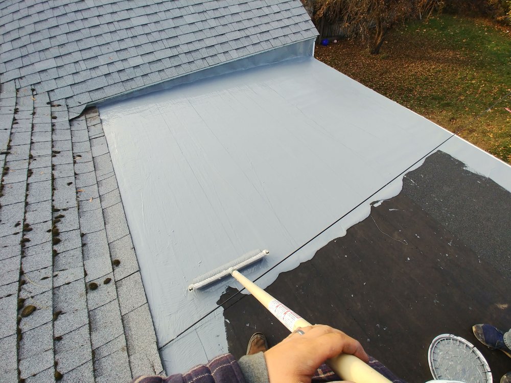 Slide of My Flat Roof Fix