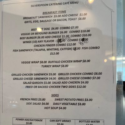 Menu photo 3 Silverspoon Catering Cafe-Decatur Atlanta, GA