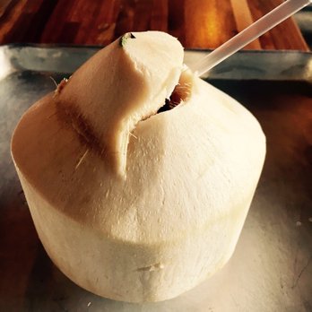 Roll Play - Fresh coconut juice - Vietnamese Near Me - Vienna, Virginia