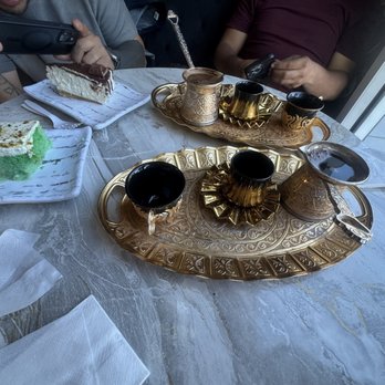 Bae Tea Coffee - Pistachio cake Cheesecake Turkish coffee - Coffee & Tea Near Me - San Jose, California Bae Tea Coffee - Pistachio cake Cheesecake Turkish coffee - Coffee & Tea Near Me - San Jose, California