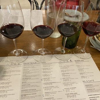 Sixty Vines - Wine flight - New American Near Me - Dallas, Texas Sixty Vines - Wine flight - New American Near Me - Dallas, Texas