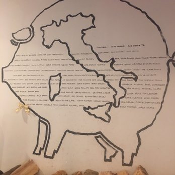 Pizza Barbone - Decor - Pizza Near Me - Hyannis, Massachusetts