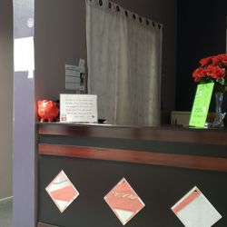 Oriental massage - Front desk