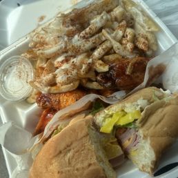Heaven's Combo Cold Sub Sweet-Heat Wings Cajun Ranch Fries Heaven's Combo Cold Sub Sweet-Heat Wings Cajun Ranch Fries