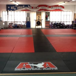 Master Carvin's ATA Martial Arts - Our workout area