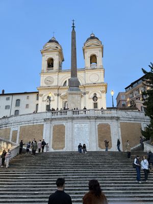Spanish Steps by null