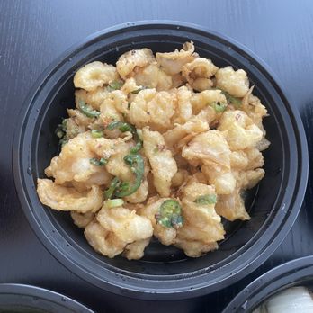 Full Moon House - Deep Fried Squid with Spicy Salt - Chinese Near Me - Los Angeles, California
