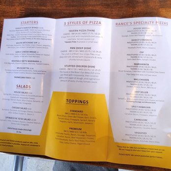 Rance's Chicago Pizza - Quick menu view pt 2 - Pizza Near Me - Long Beach, California Rance's Chicago Pizza - Quick menu view pt 2 - Pizza Near Me - Long Beach, California