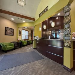 Best Care Dental - Reception area