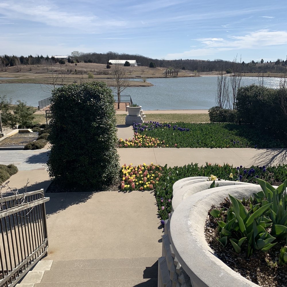 Tulsa Botanic Garden - Lake - Botanical Gardens Near Me - Tulsa, Oklahoma