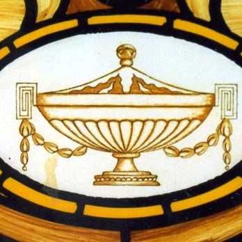 DMB Stained Glass - Urn, at the bottom of clock inspired door panel. - Home Decor Near Me - Wallasey, XMS DMB Stained Glass - Urn, at the bottom of clock inspired door panel. - Home Decor Near Me - Wallasey, XMS
