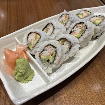 The Orient - California roll. - Sushi Bars Near Me - Atlanta, Georgia The Orient - California roll. - Sushi Bars Near Me - Atlanta, Georgia