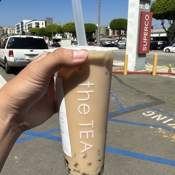 The Tea - Golden Milk Tea with Boba and Aloe - Coffee & Tea Near Me - Monterey Park, California The Tea - Golden Milk Tea with Boba and Aloe - Coffee & Tea Near Me - Monterey Park, California