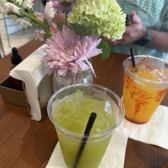 Fish Company Taco - Pineapple verde & mango tango - Tacos Near Me - Galveston, Texas Fish Company Taco - Pineapple verde & mango tango - Tacos Near Me - Galveston, Texas