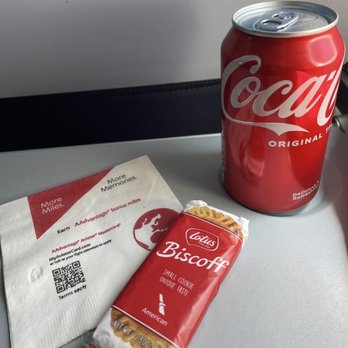 American Airlines - Drink & snack - Airlines Near Me - Santa Ana, California