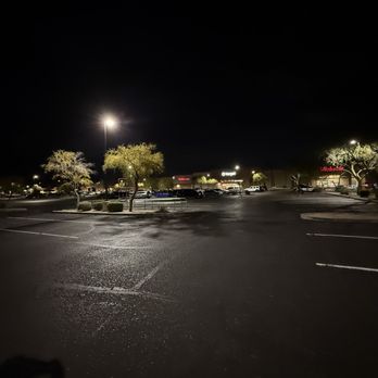 Target - Target parking lot at night - Department Stores Near Me - Goodyear, Arizona Target - Target parking lot at night - Department Stores Near Me - Goodyear, Arizona