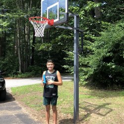 DICK'S Sporting Goods - See photo of my son n hoops.