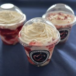 Strawberry shortcake and red velvet
