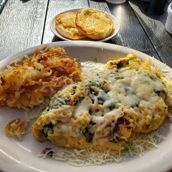 The Incredible Cafe - Popeye omelette. - Breakfast & Brunch Near Me - San Diego, California The Incredible Cafe - Popeye omelette. - Breakfast & Brunch Near Me - San Diego, California