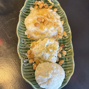 That's thai food - coconut sticky rice & vanilla ice cream - Thai Near Me - Springfield, New Jersey