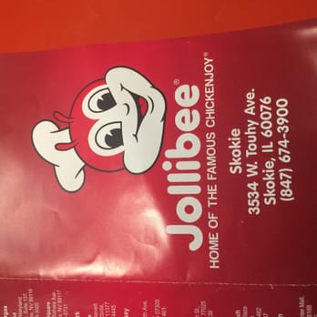 Jollibee - August 2016 - Fast Food Near Me - Skokie, Illinois Jollibee - August 2016 - Fast Food Near Me - Skokie, Illinois