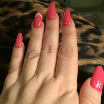 Reflection Nails & Spa - Loving my pretty in pink nails....Thanks Annie and Kellie - Nail Salons Near Me - Vancouver, Washington Reflection Nails & Spa - Loving my pretty in pink nails....Thanks Annie and Kellie - Nail Salons Near Me - Vancouver, Washington