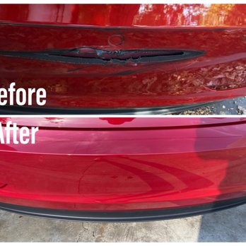 RJ's Paint Shop - Rear bumper replacement. Perfect paint match. Fast turn around! - Body Shops Near Me - Pleasanton, California RJ's Paint Shop - Rear bumper replacement. Perfect paint match. Fast turn around! - Body Shops Near Me - Pleasanton, California