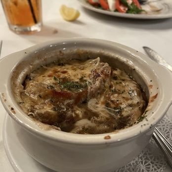 Hy's Steak House - The best French onion soup. - Steakhouses Near Me - Honolulu, Hawaii