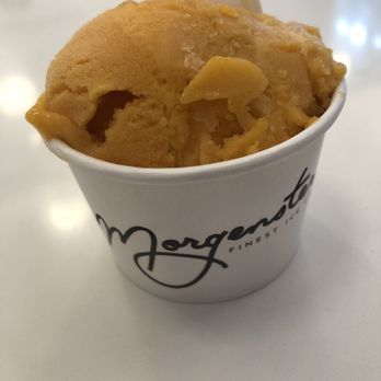 Morgenstern's - Apricot sorbet..so refreshing! - Ice Cream & Frozen Yogurt Near Me - New York, New York