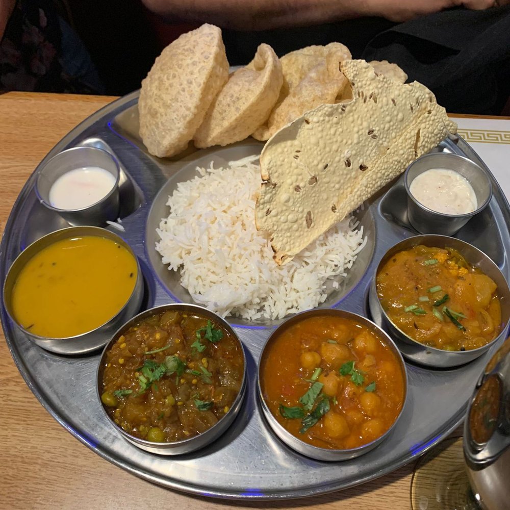 Vatica Indian Cuisine - Veg thali - Indian Near Me - Marietta, Georgia Vatica Indian Cuisine - Veg thali - Indian Near Me - Marietta, Georgia