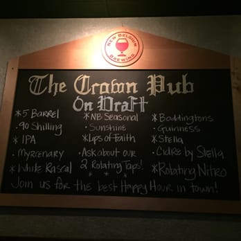 The Crown Pub - On Draft (5/17/15) - Pubs Near Me - Fort Collins, Colorado The Crown Pub - On Draft (5/17/15) - Pubs Near Me - Fort Collins, Colorado
