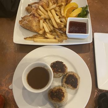 The Bit O'Denmark - Monte Cristo and danish pork meatballs - Scandinavian Near Me - Solvang, California
