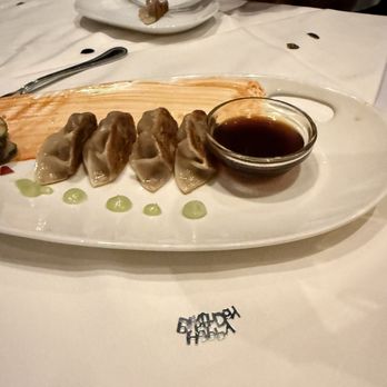Eddie V's Prime Seafood - Wagyu Dumplings - Seafood Near Me - Princeton, New Jersey Eddie V's Prime Seafood - Wagyu Dumplings - Seafood Near Me - Princeton, New Jersey